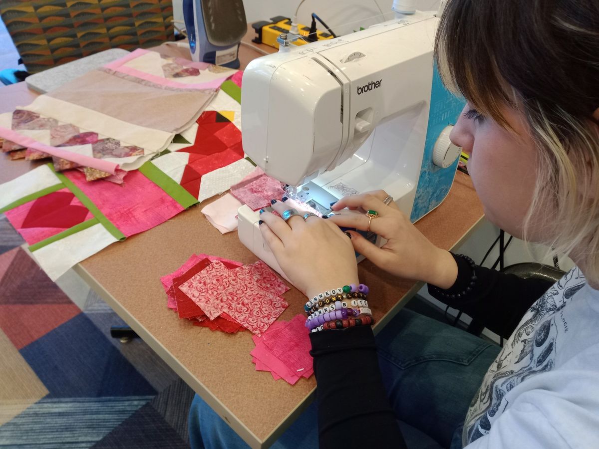 Love Sewing Workshops Feb. 7, 8 or 14