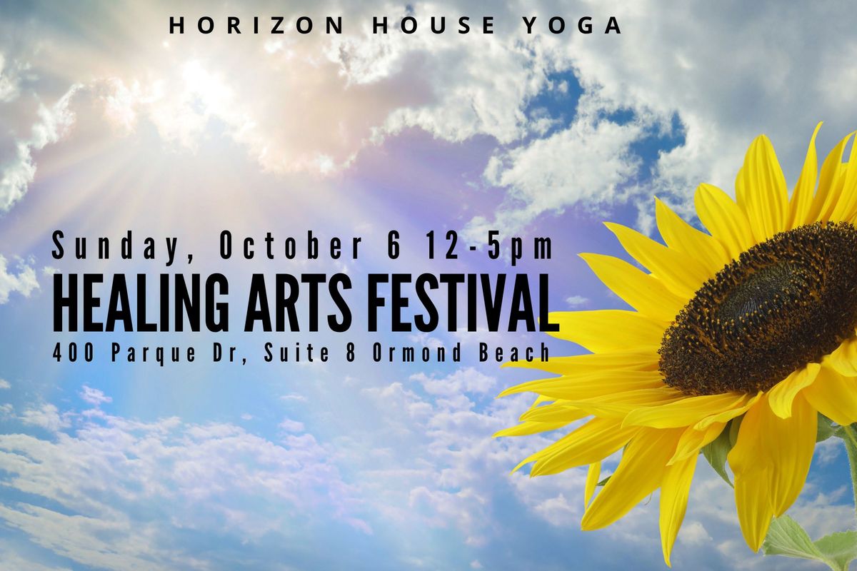 Fall Healing Arts Festival with Psychic Experiences 