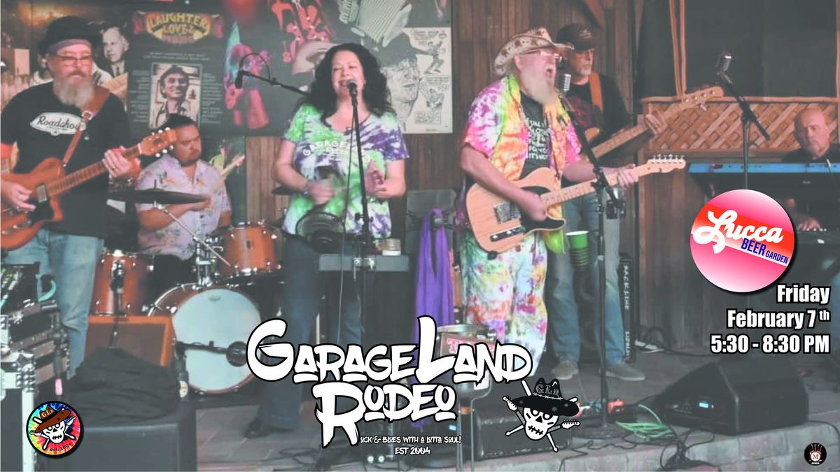 GarageLand Rodeo in the Garden 2025 #1