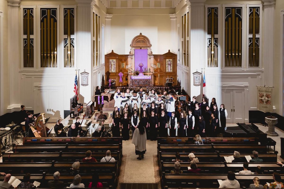 Dubois\u2019 \u201cThe Seven Last Words of Christ\u201d at Christ Church Cathedral