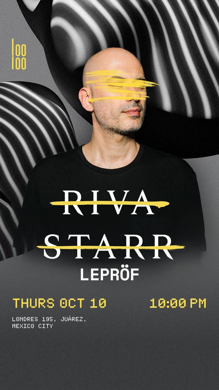 Riva Starr [Dirtybird Records]\ud83c\uddee\ud83c\uddf9 #CDMX