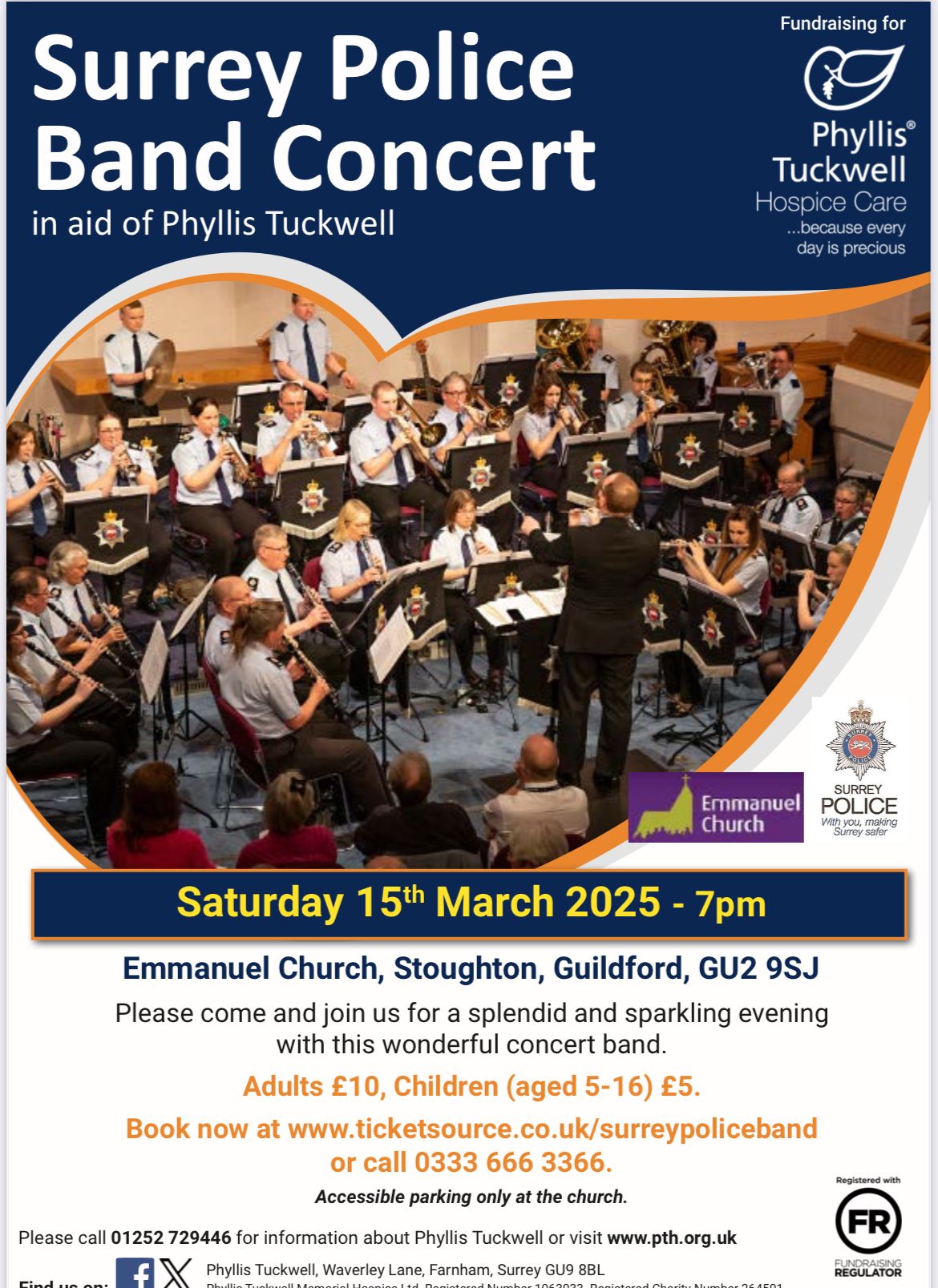 An Evening with the Surrey Police Band