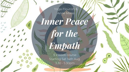 Inner Peace for the Empath 5 x Week Course