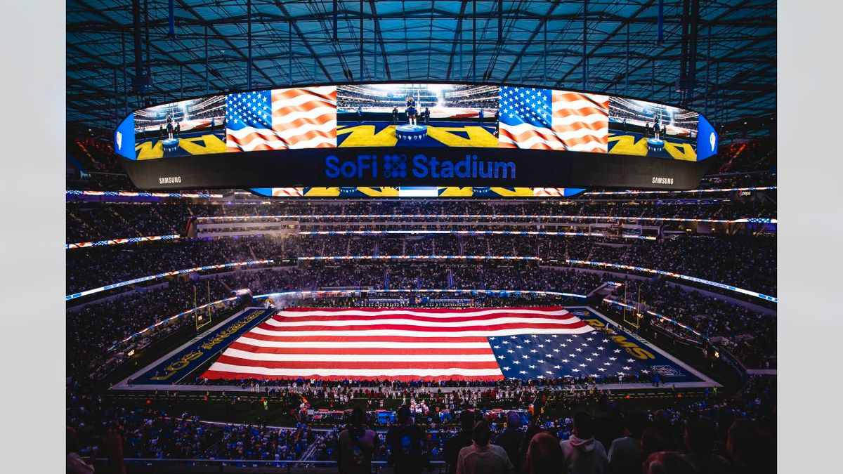 Arizona Cardinals at Los Angeles Rams at SoFi Stadium