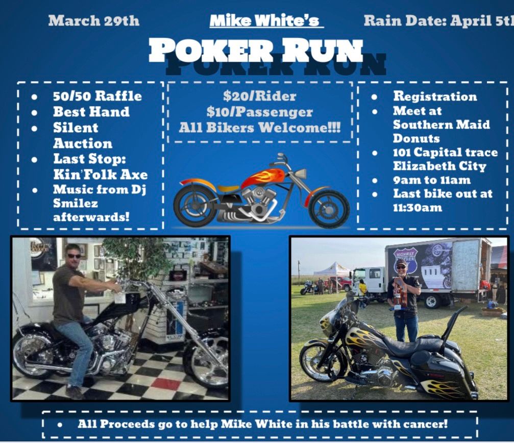 Mike White\u2019s Poker Run!