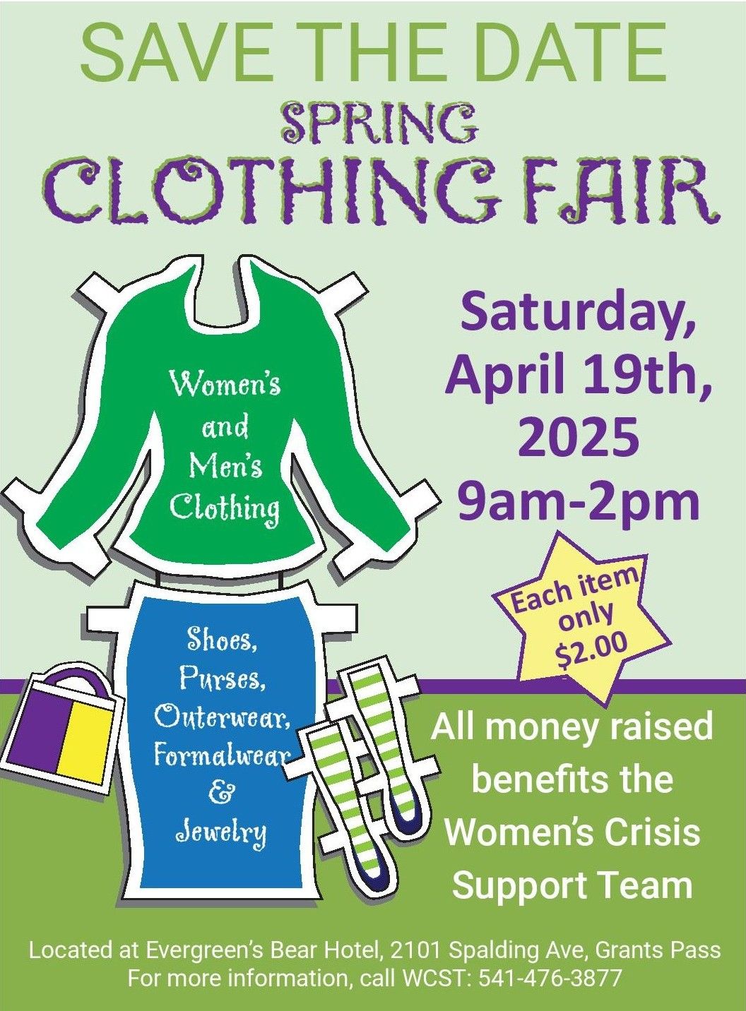 Spring Clothing Fair