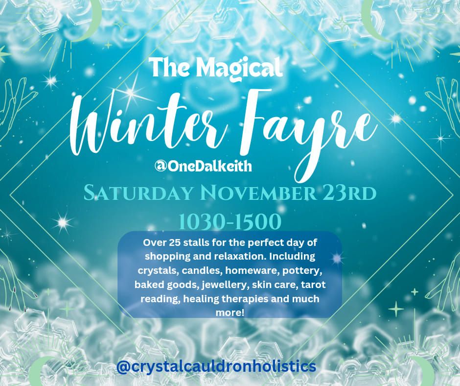 Magical Winter Fayre 