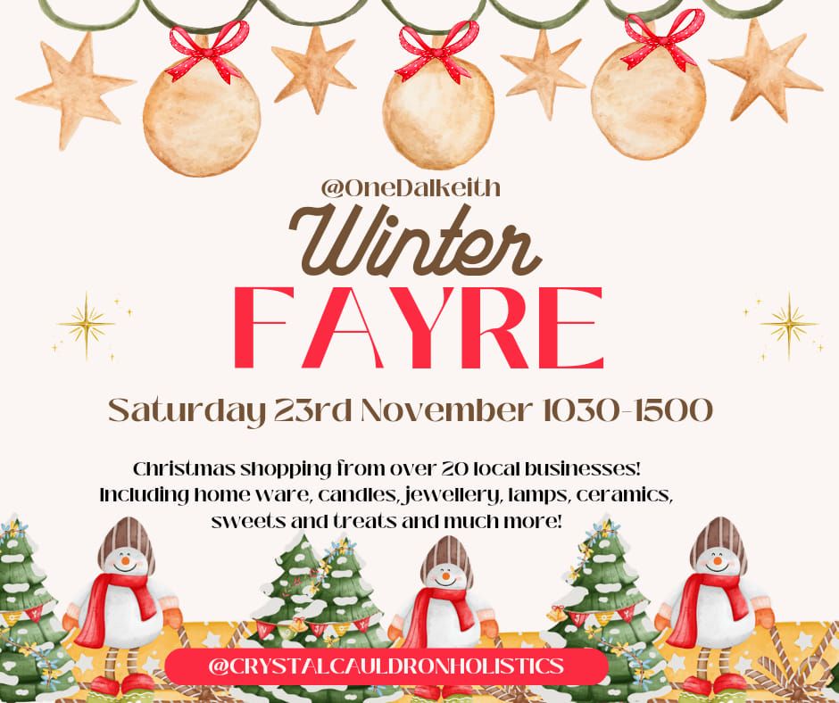 Midlothian Winter Fayre 