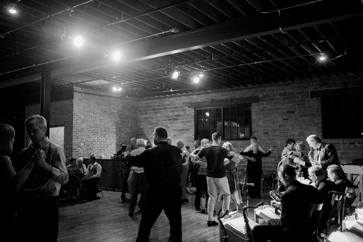 Swing Night w\/ The Des Moines Big Band, feat. Heartland Swing