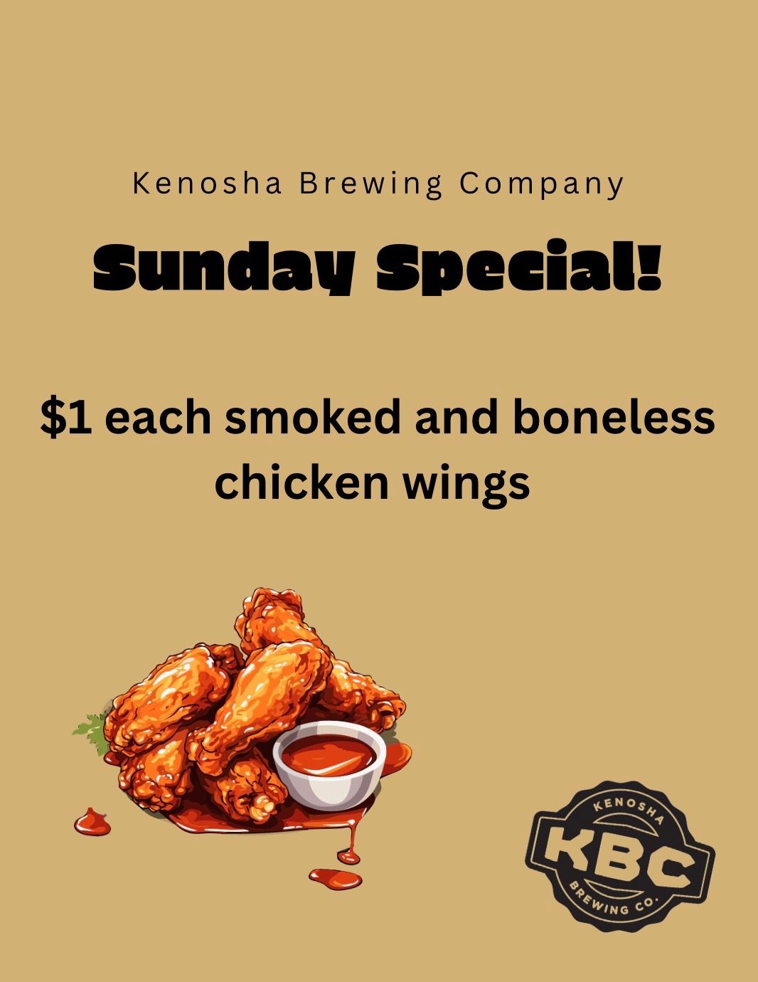 KBC Sunday Food Special