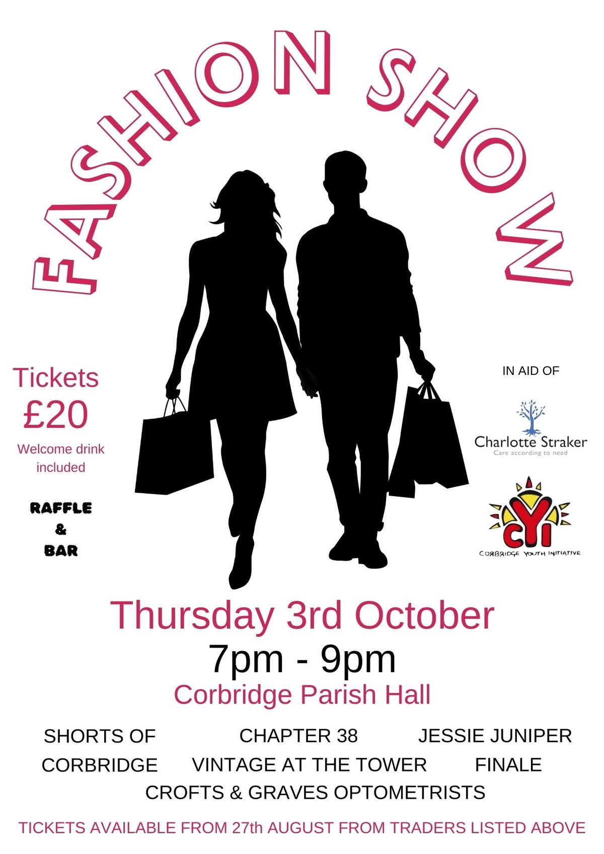 Corbridge Charity Fashion Show