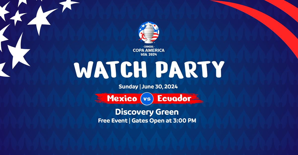 2024 Copa America Watch Party