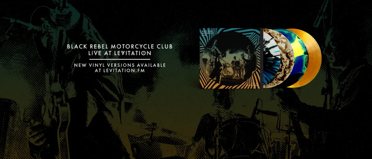 Black Rebel Motorcycle Club in Austin
