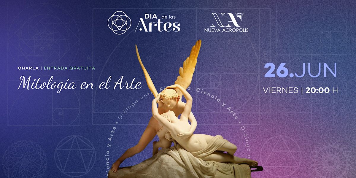 CHARLA \u00abMitolog\u00eda en el Arte\u00bb