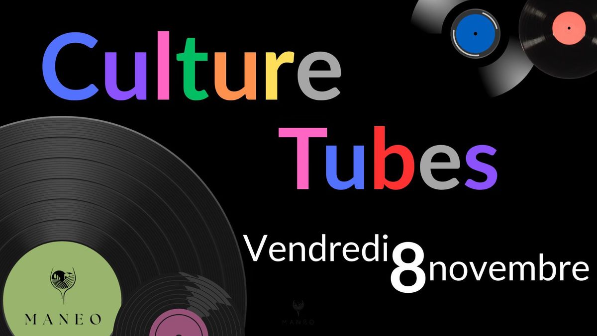 CULTURE TUBES 