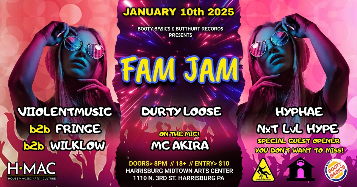 FAM JAM DNB EDITION! 