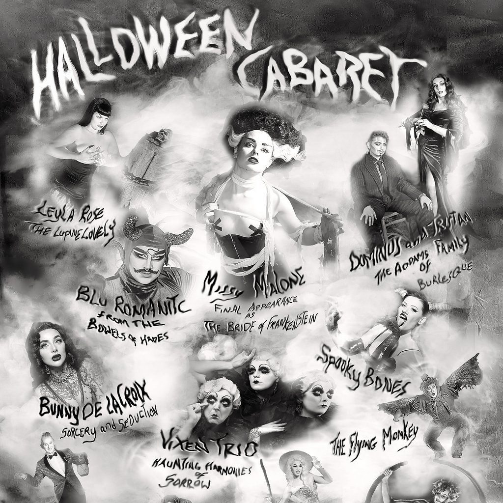 Tales from the Crypt Halloween Cabaret Spectacular
