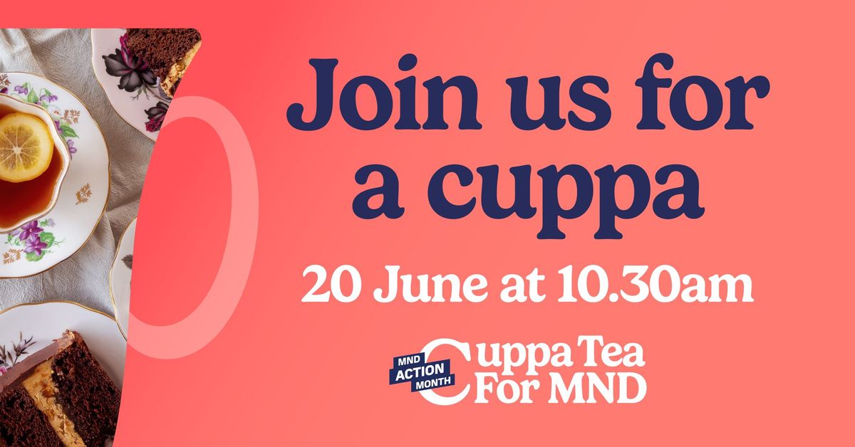 Cuppa Tea for MND at Yarnton House