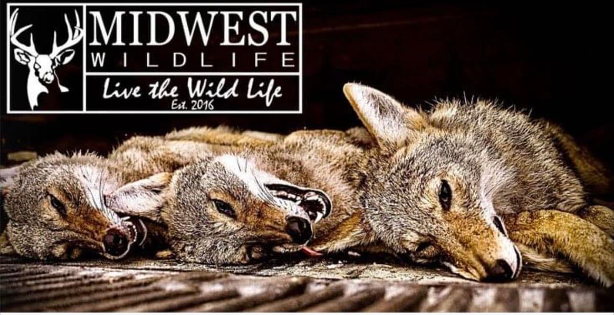 6th ANNUAL MIDWEST WILDLIFE COYOTE TOURNAMENT (THERMAL & DAYTIME)