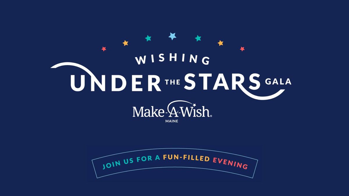 Wishing Under the Stars Gala