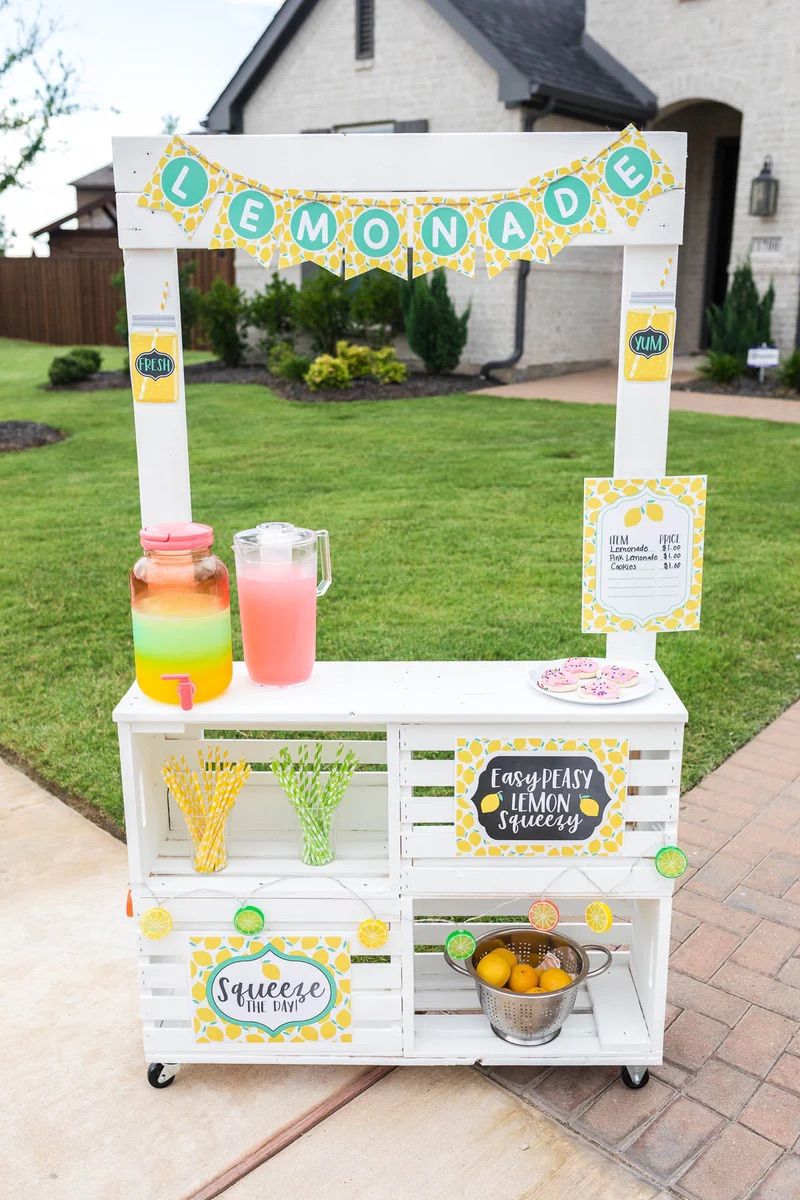 Lemonade Stand & Bake Sale