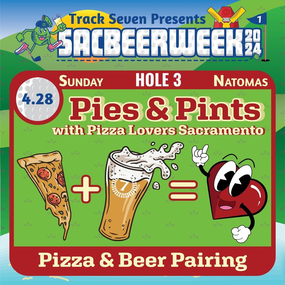 SBW24: Pies & Pints with Pizza Lovers Sacramento