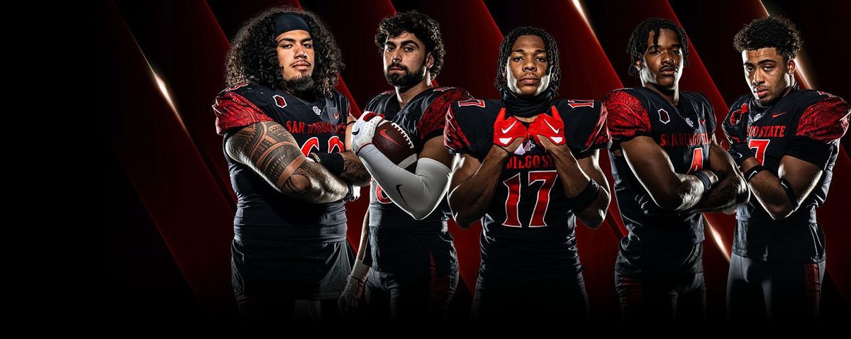 2025 San Diego State Aztecs Football Season Tickets (Includes Tickets To All Regular Season Home Games)