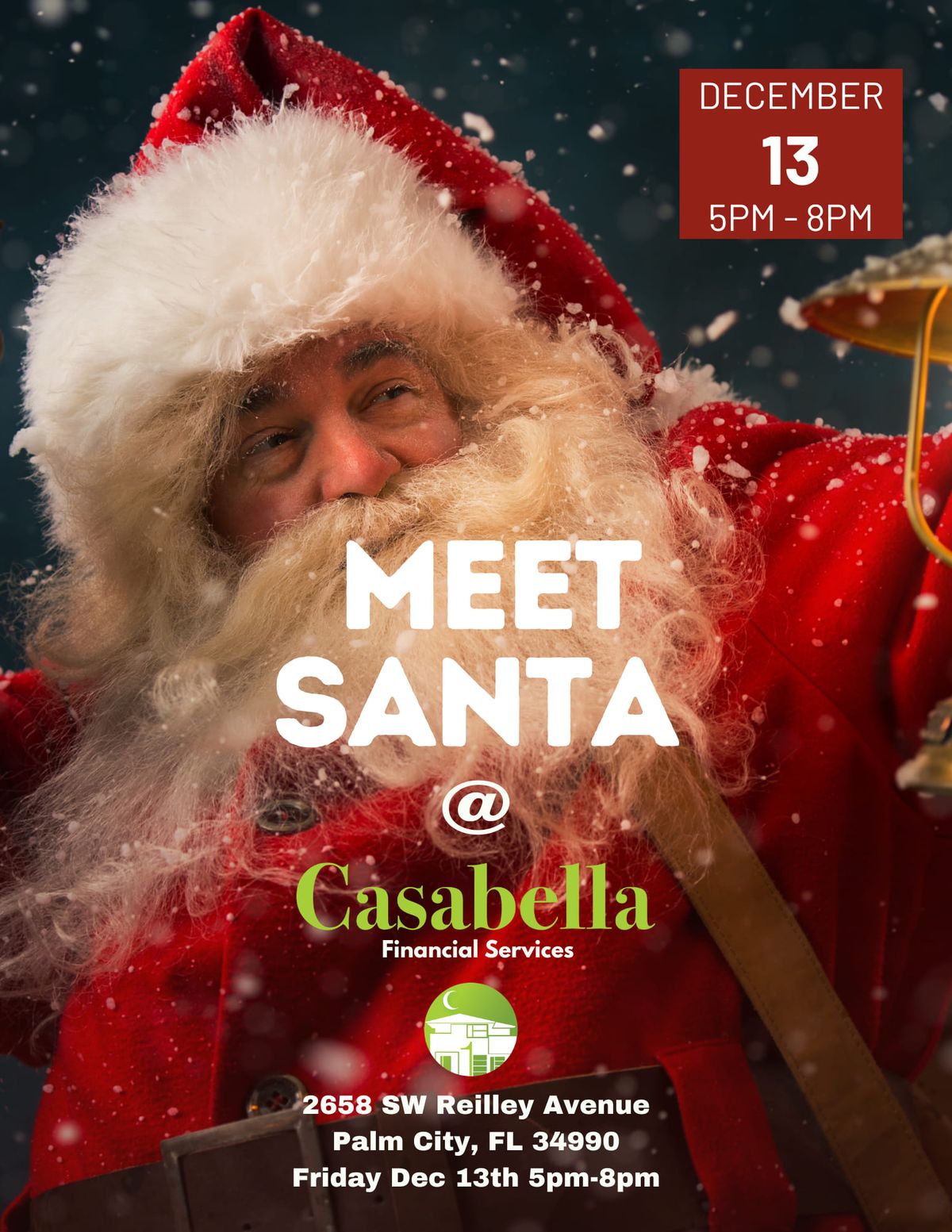 Free Event, Meet & Eat with Santa