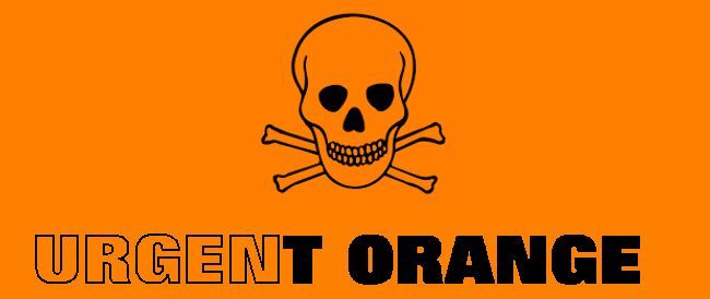 Urgent Orange at the Royal Albert Sat 23rd Nov