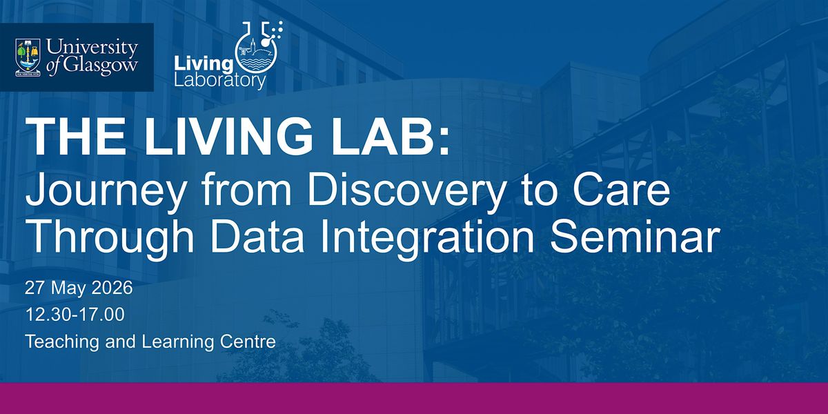 Journey from Discovery to Care Through Data Integration Seminar