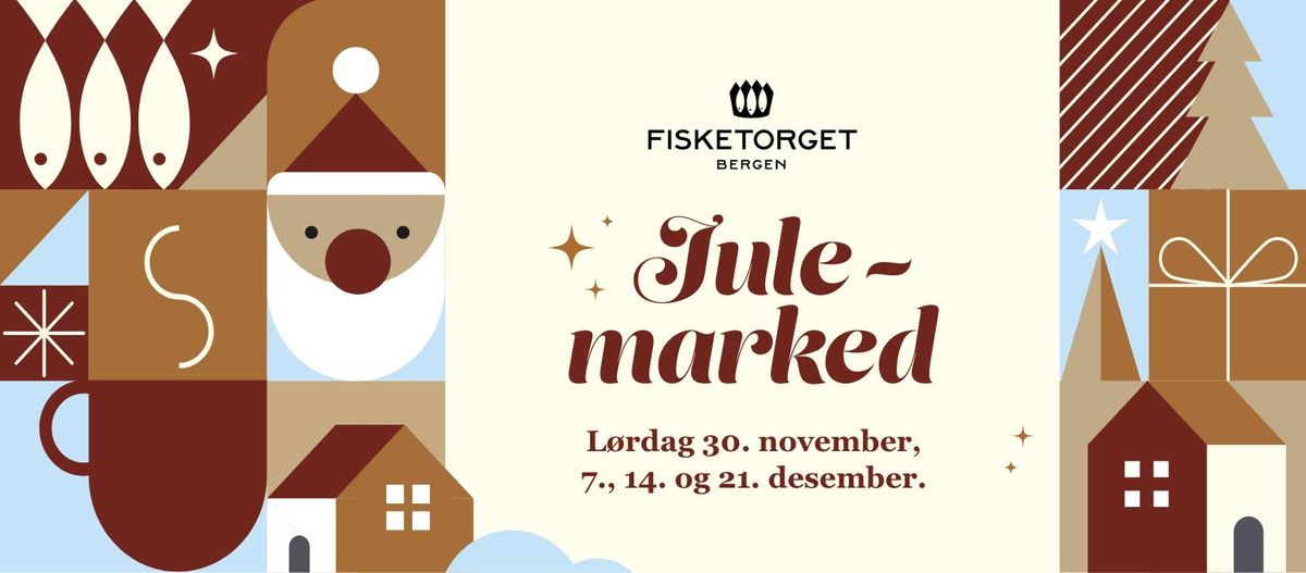 \ud83c\udf84 Julemarked p\u00e5 Fisketorget \ud83c\udf84