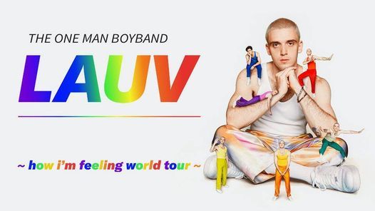 Lauv at Spark Arena, Auckland (All Ages)