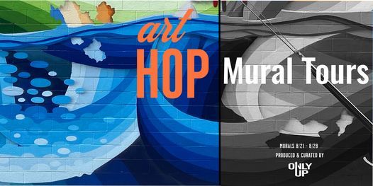 Downtown Livermore Mural Tours || OnlyUP Mural Fest 2021