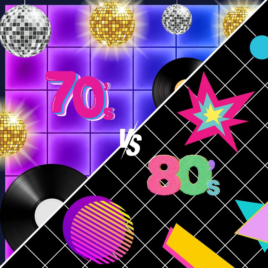 70's Vs 80's Day Disco LIVE