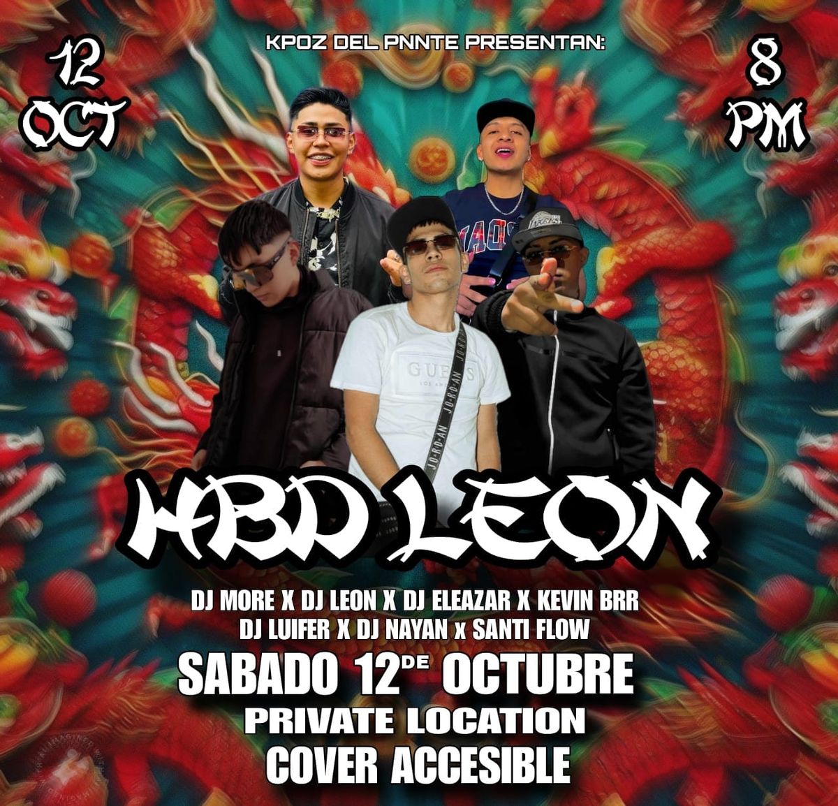 \ud83d\udd25 GOGOGEA\ud83d\udd25(HBD DJ LEON)