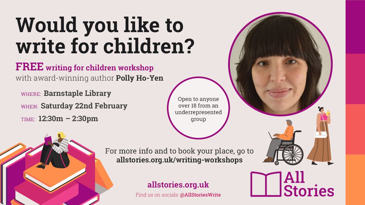 All Stories Writing for Children Workshop