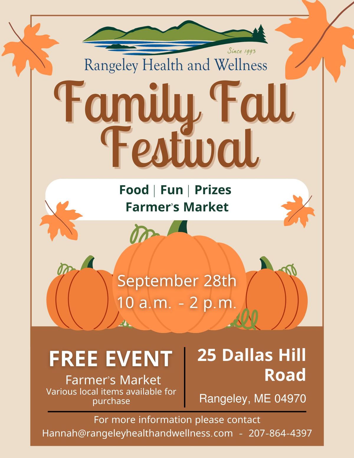 Family Fall Festival 2024