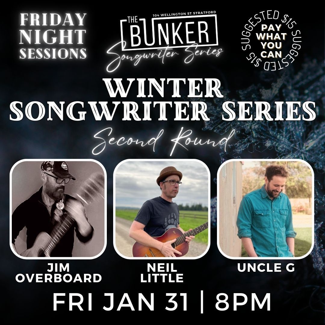 Friday Night Sessions - Winter Songwriter Series