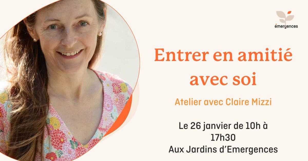 Atelier avec Claire Mizzi