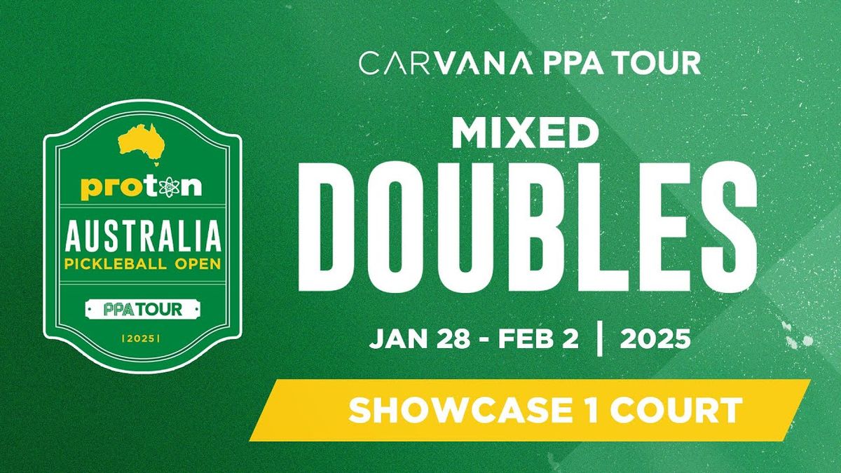 PPA Tour - Mixed Doubles