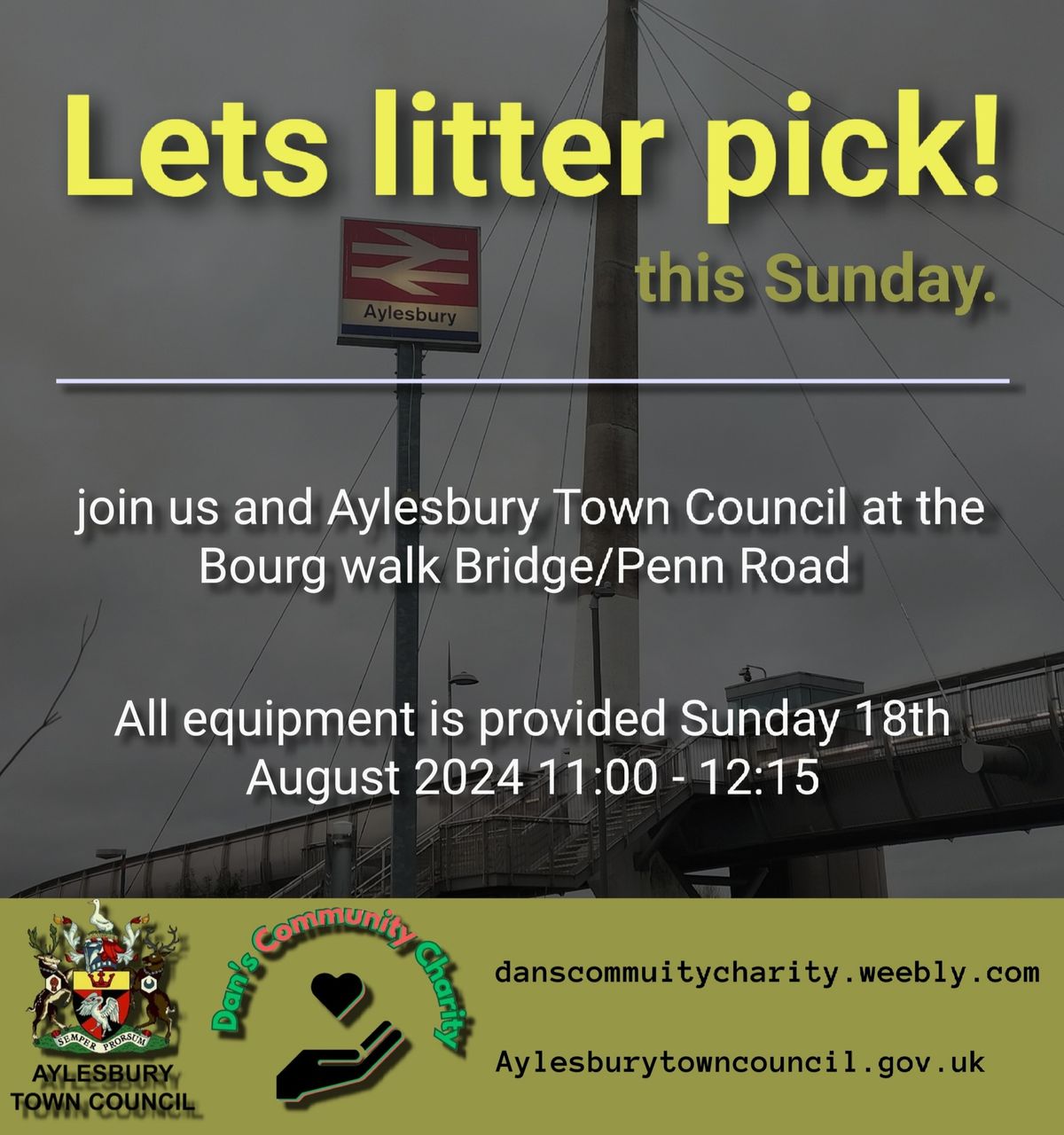 Litter pick | Bourg Walk 