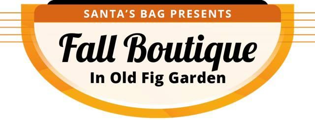 Santa's Bag Presents - 14th Annual Fall Boutique 