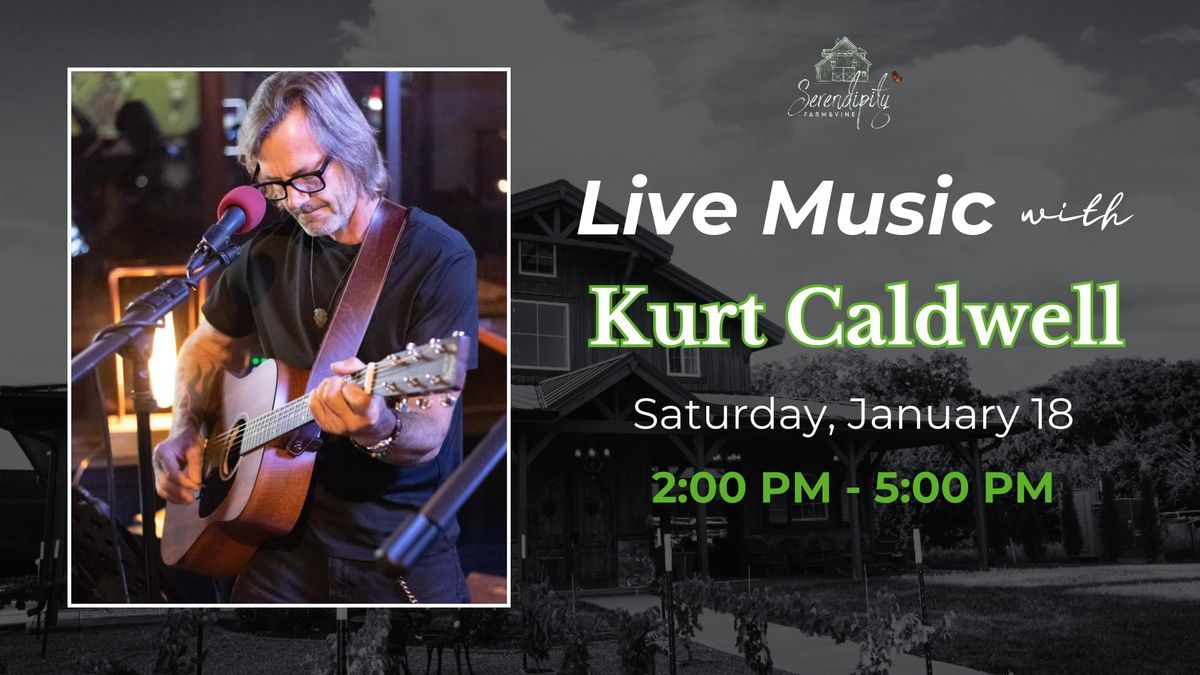 Live Music with Kurt Caldwell