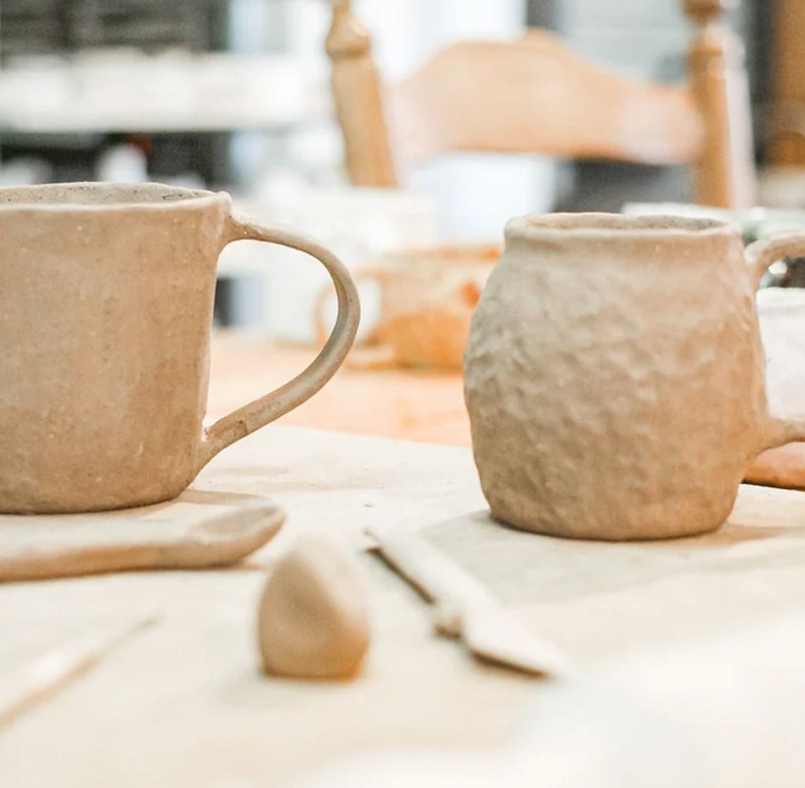 Clay Mug Making Class