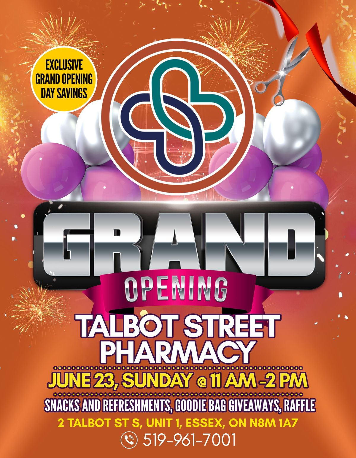 Grand Opening of Talbot Street Pharmacy