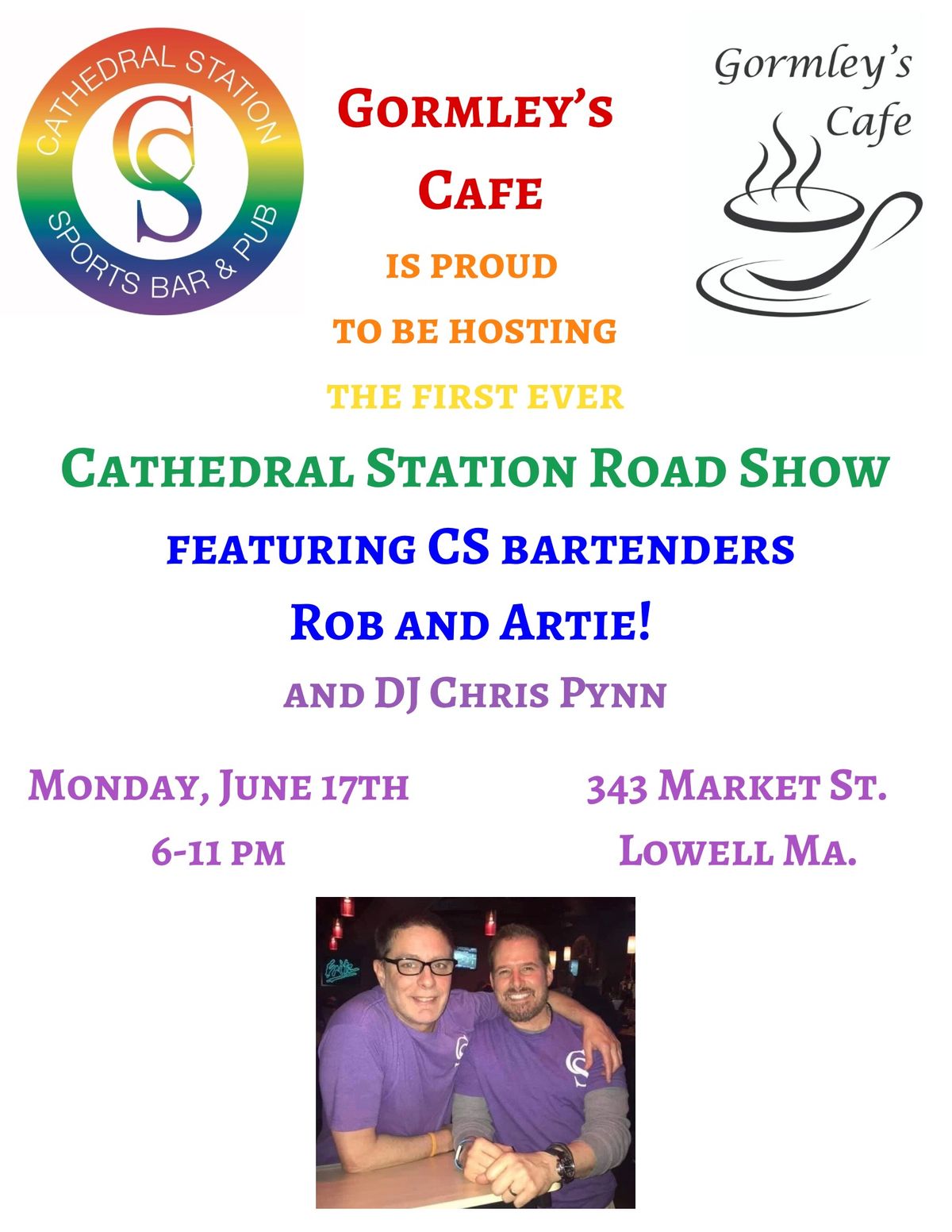 Cathedral Station at Gormley\u2019s Cafe
