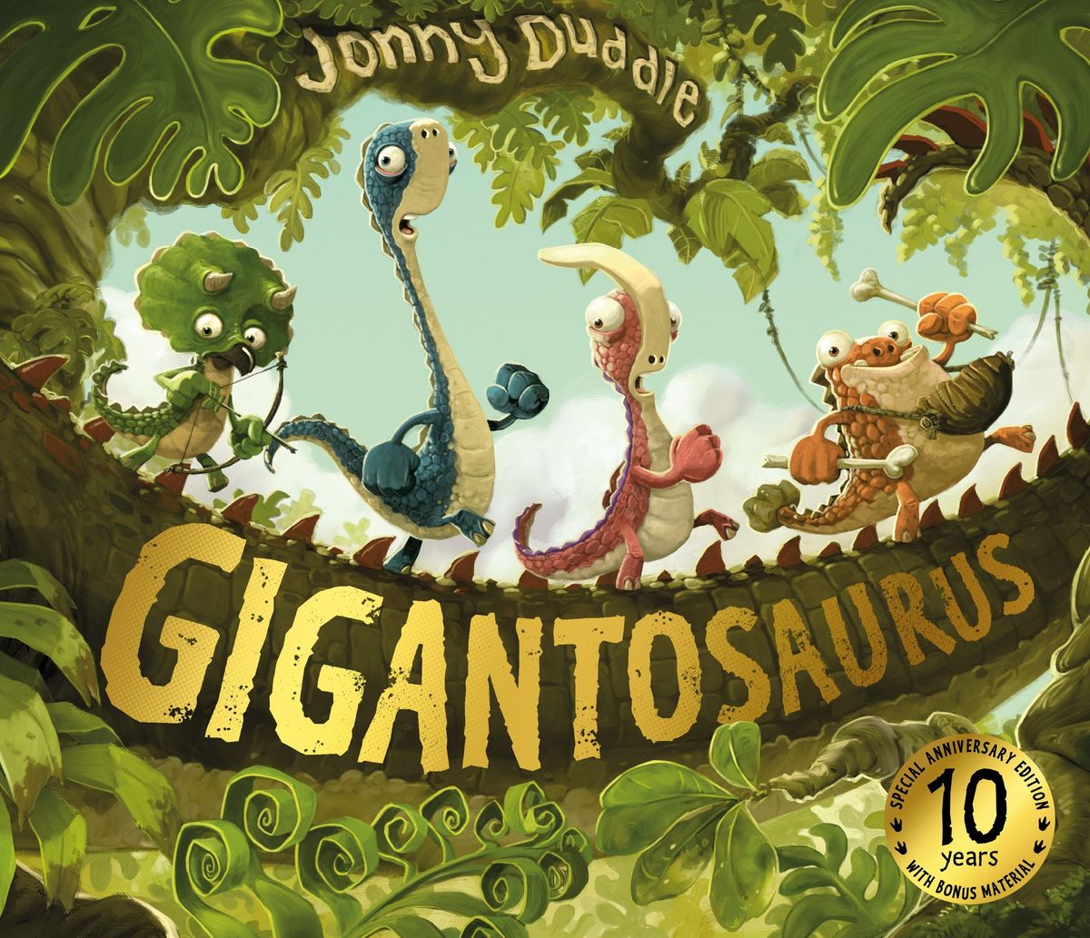 Gigantosaurus: Doodle with Duddle at Hoo Zoo