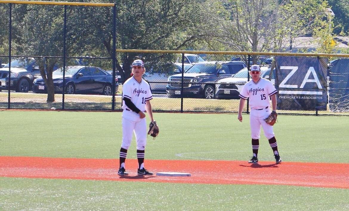 Parking Stephen F. Austin Lumberjacks at Texas A&M Aggies Baseball