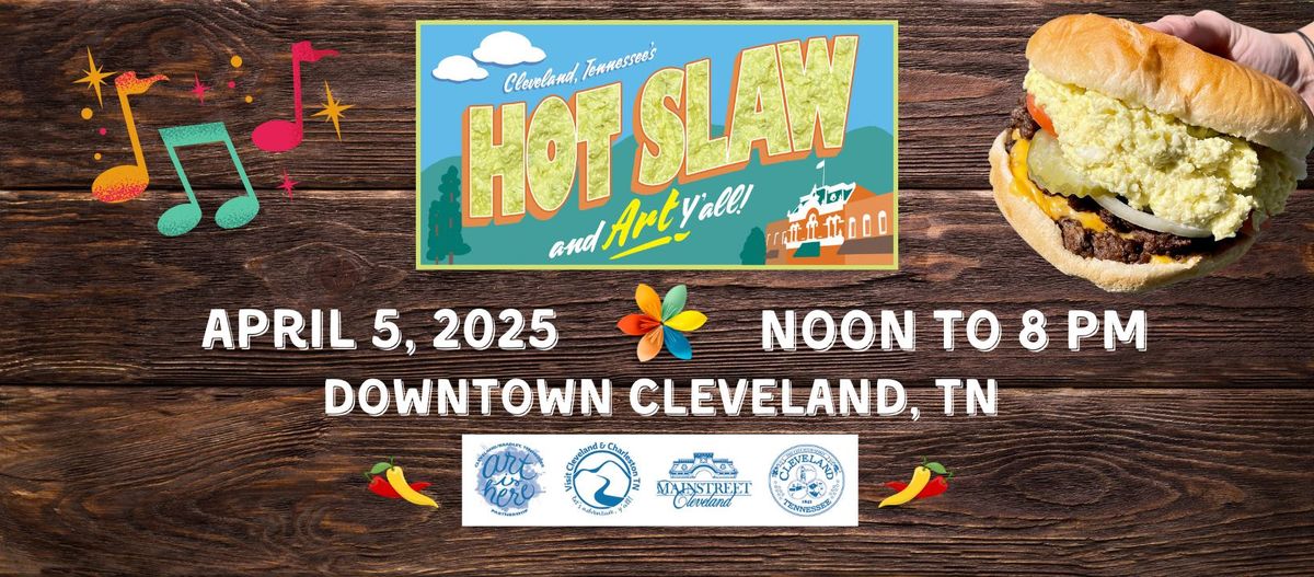 Hot Slaw and Art Y'all Festival 2025