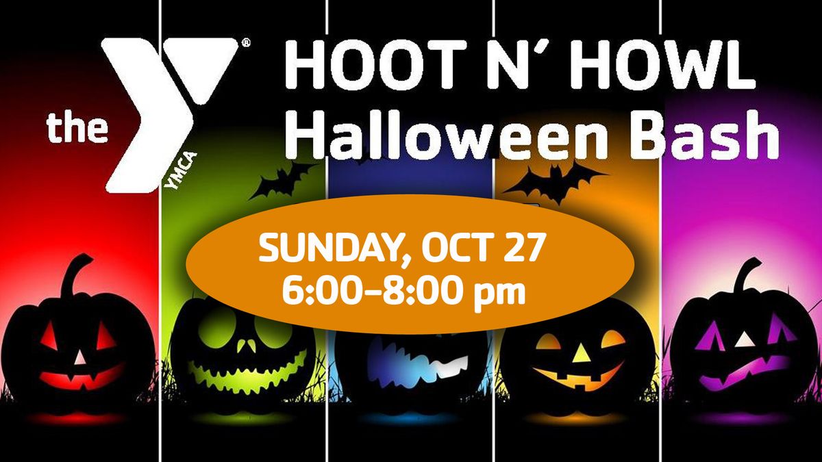 YMCA Hoot N Howl Halloween Party 